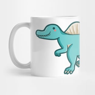 Cute Spinosaurus Dino Dinosaur Mug